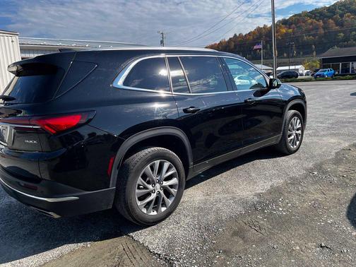 Ebony Twilight Metallic 2025 Buick Enclave Preferred FWD