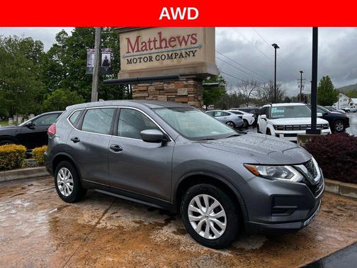 Gun Metallic 2018 Nissan Rogue S