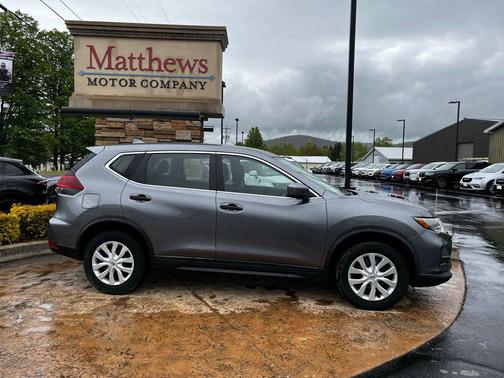 Gun Metallic 2018 Nissan Rogue S