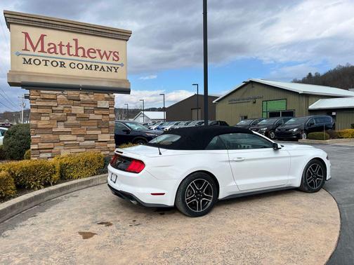 2018 Ford Mustang EcoBoost Premium