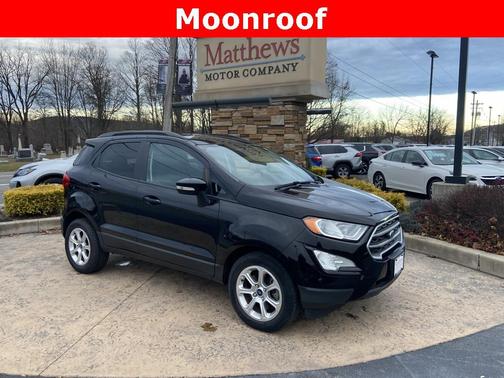 2020 Ford EcoSport SE