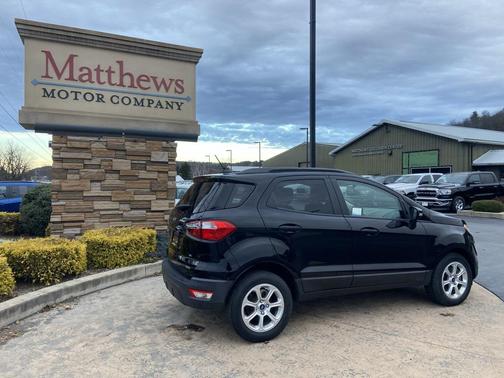 2020 Ford EcoSport SE