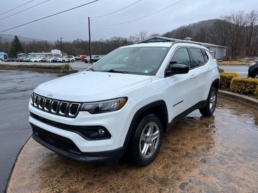 2023 Jeep Compass Latitude