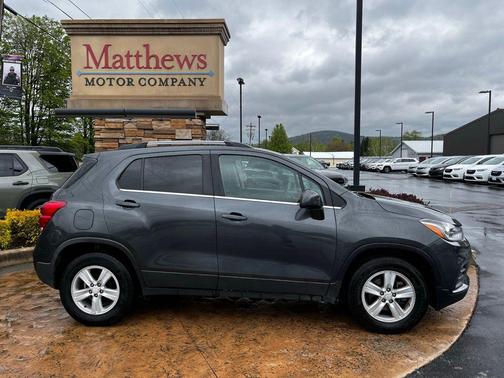 Nightfall Gray Metallic 2020 Chevrolet Trax LT