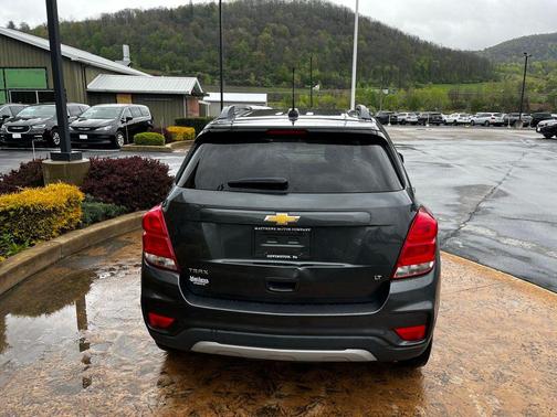 Nightfall Gray Metallic 2020 Chevrolet Trax LT