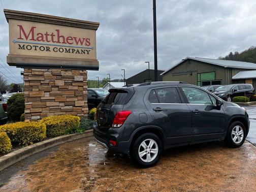Nightfall Gray Metallic 2020 Chevrolet Trax LT