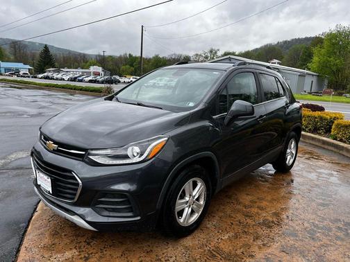 Nightfall Gray Metallic 2020 Chevrolet Trax LT