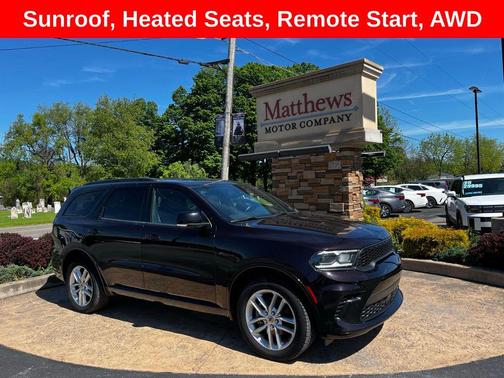 Red Oxide 2024 Dodge Durango GT Plus