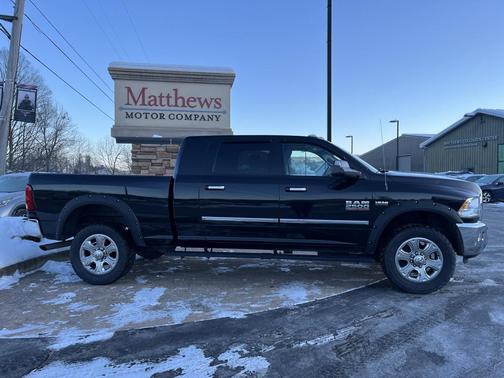 2018 RAM 2500 Big Horn Mega Cab 4x4 6'4' Box