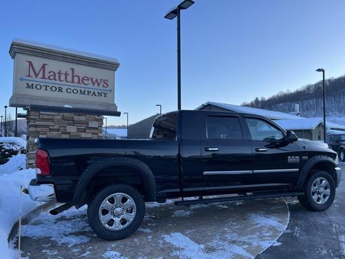 2018 RAM 2500 Big Horn Mega Cab 4x4 6'4' Box
