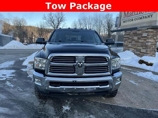 2018 RAM 2500 Big Horn Mega Cab 4x4 6'4' Box