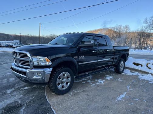 2018 RAM 2500 Big Horn Mega Cab 4x4 6'4' Box