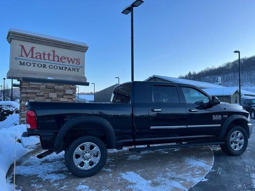 2018 RAM 2500 Big Horn Mega Cab 4x4 6'4' Box
