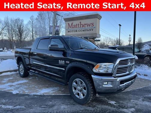 2018 RAM 2500 Big Horn Mega Cab 4x4 6'4' Box