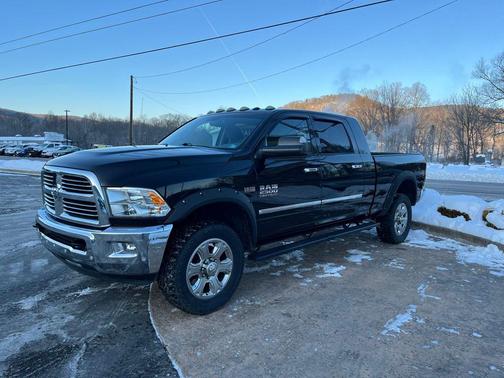 2018 RAM 2500 Big Horn Mega Cab 4x4 6'4' Box