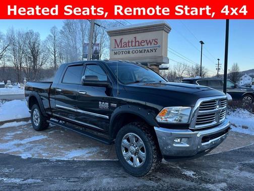2018 RAM 2500 Big Horn Mega Cab 4x4 6'4' Box