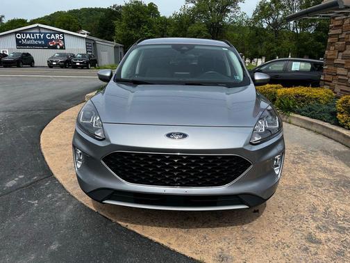 Silver Metallic 2021 Ford Escape SEL