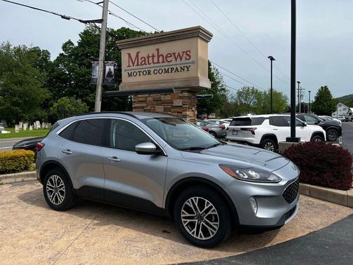 Silver Metallic 2021 Ford Escape SEL