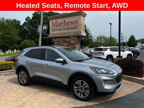 Silver Metallic 2021 Ford Escape SEL