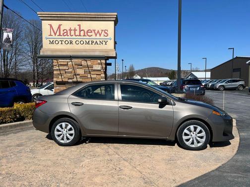 2019 Toyota Corolla LE