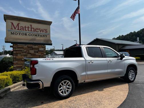 Silver Ice Metallic 2022 Chevrolet Silverado 1500 Limited LT