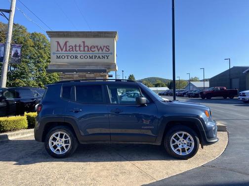 2022 Jeep Renegade Sport