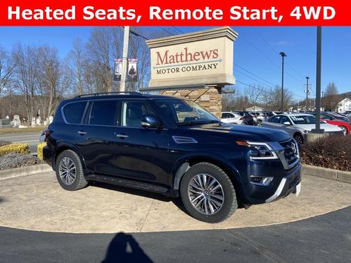 2023 Nissan Armada SL 4WD