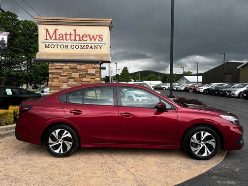 Crimson Red Pearl 2023 Subaru Legacy Premium