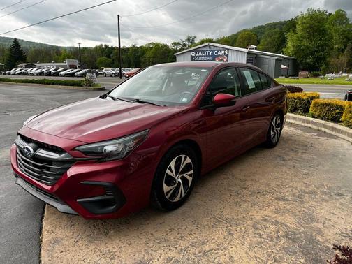 Crimson Red Pearl 2023 Subaru Legacy Premium
