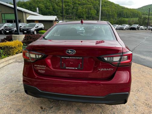 Crimson Red Pearl 2023 Subaru Legacy Premium