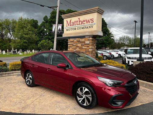 Crimson Red Pearl 2023 Subaru Legacy Premium