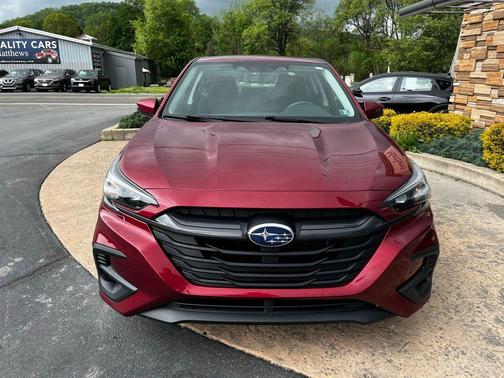 Crimson Red Pearl 2023 Subaru Legacy Premium