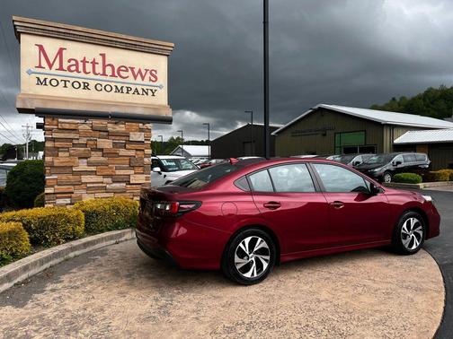 Crimson Red Pearl 2023 Subaru Legacy Premium