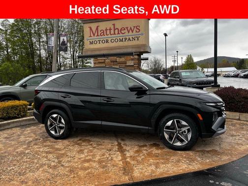 Phantom Black 2025 Hyundai TUCSON SEL