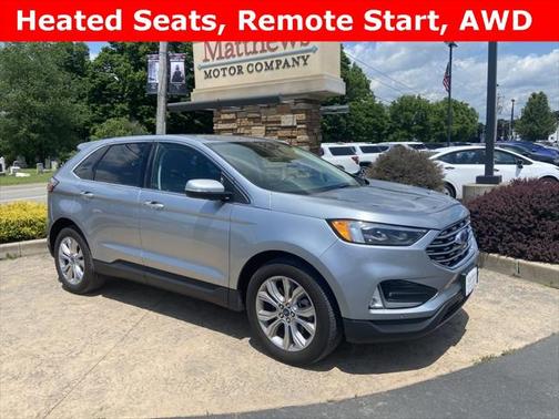2022 Ford Edge Titanium