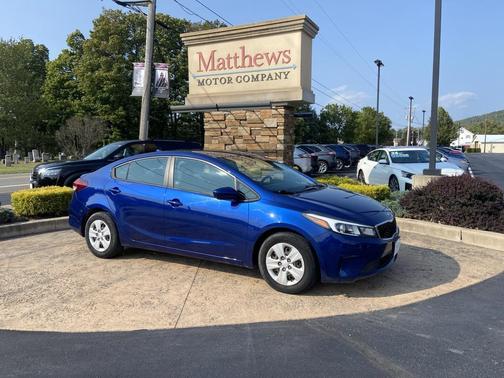 2018 Kia Forte LX