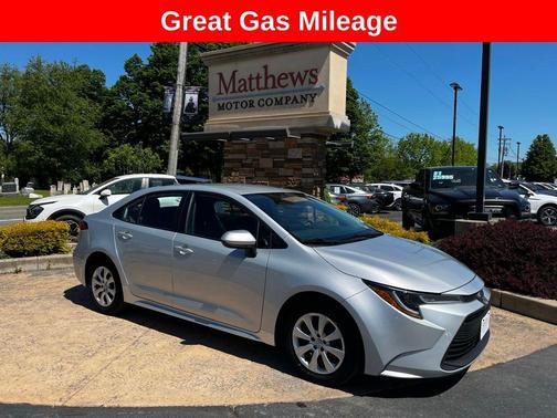 Classic Silver Metallic 2024 Toyota Corolla LE