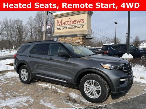 2024 Ford Explorer XLT