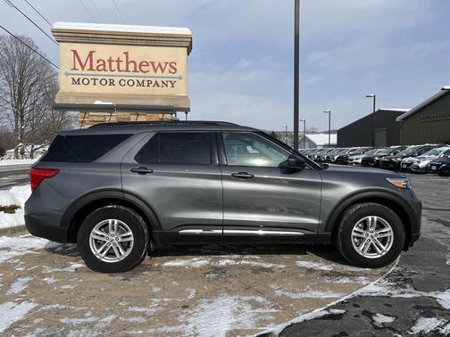 2024 Ford Explorer XLT
