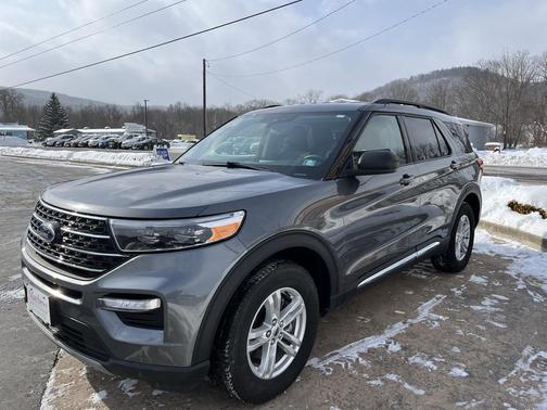 2024 Ford Explorer XLT