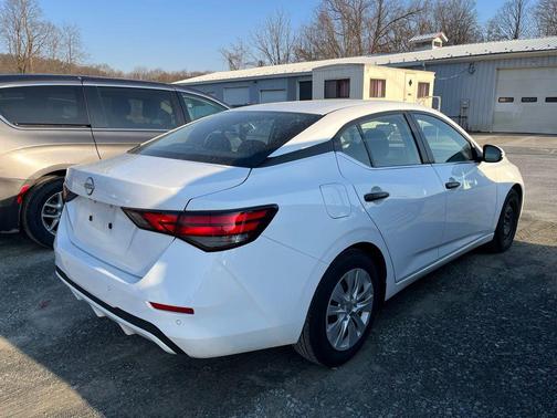 Fresh Powder 2025 Nissan Sentra S