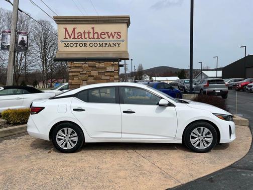 2025 Nissan Sentra S