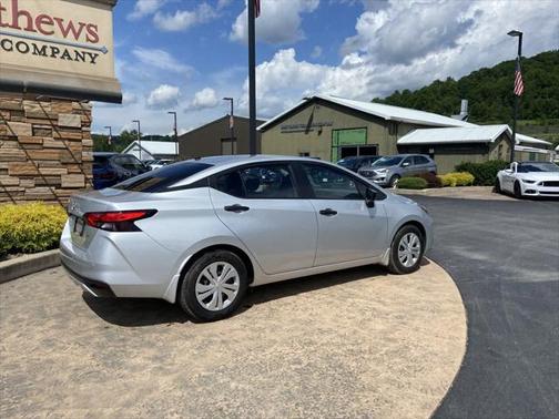 2024 Nissan Versa 1.6 S