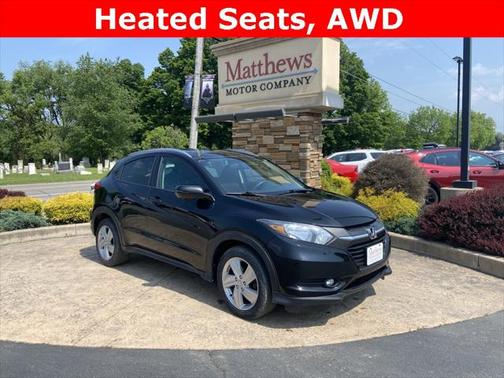 2016 Honda HR-V EX-L w/Navigation