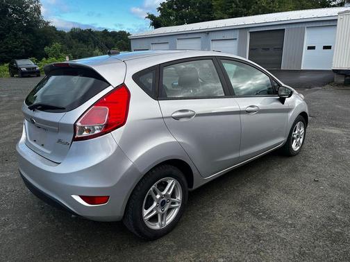 Ingot Silver 2019 Ford Fiesta SE
