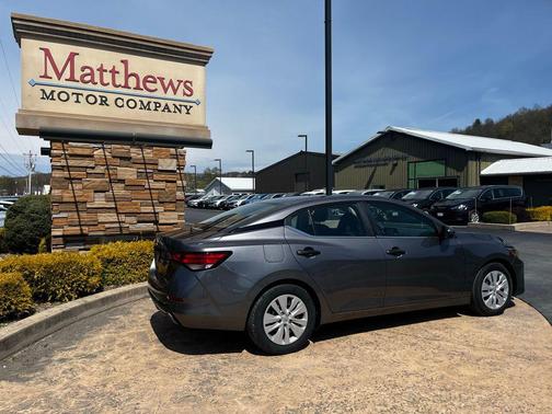 Gun Metallic 2025 Nissan Sentra S