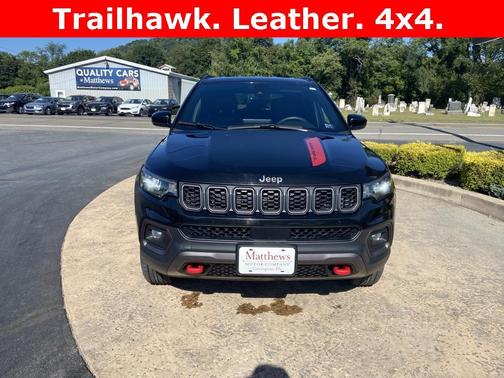 2024 Jeep Compass Trailhawk