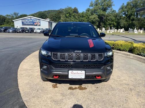 2024 Jeep Compass Trailhawk