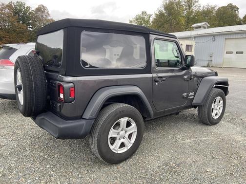 2020 Jeep Wrangler Sport S