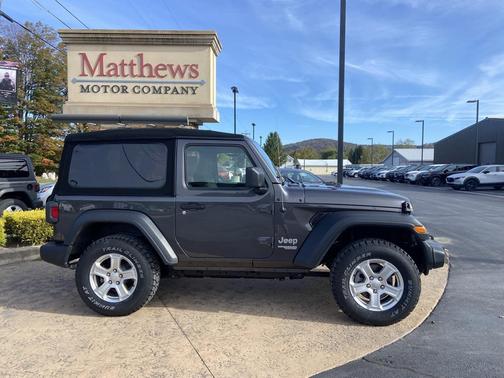 2020 Jeep Wrangler Sport S